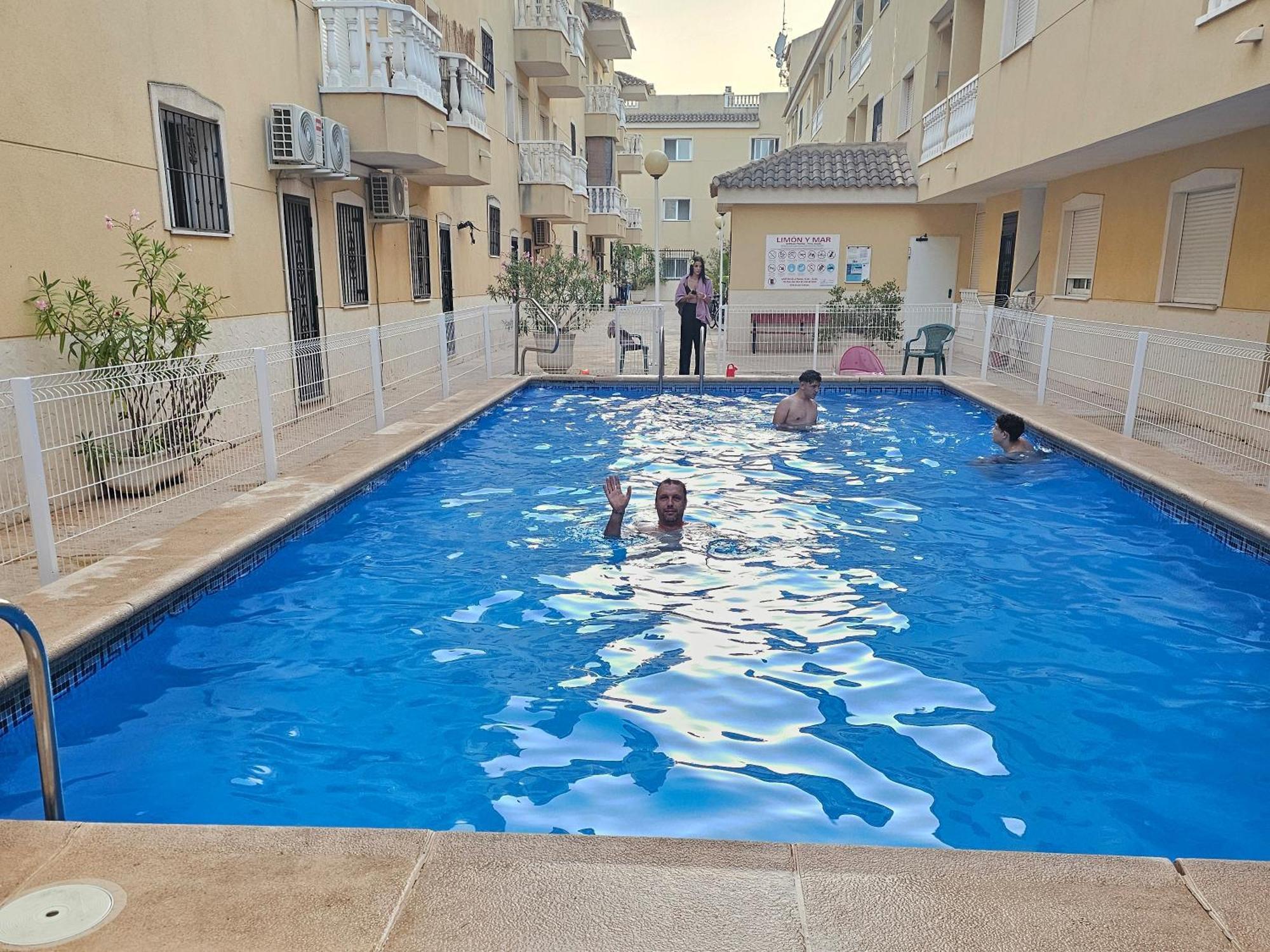 Bonito Apartamento Con Piscina Formentera del Segura Luaran gambar