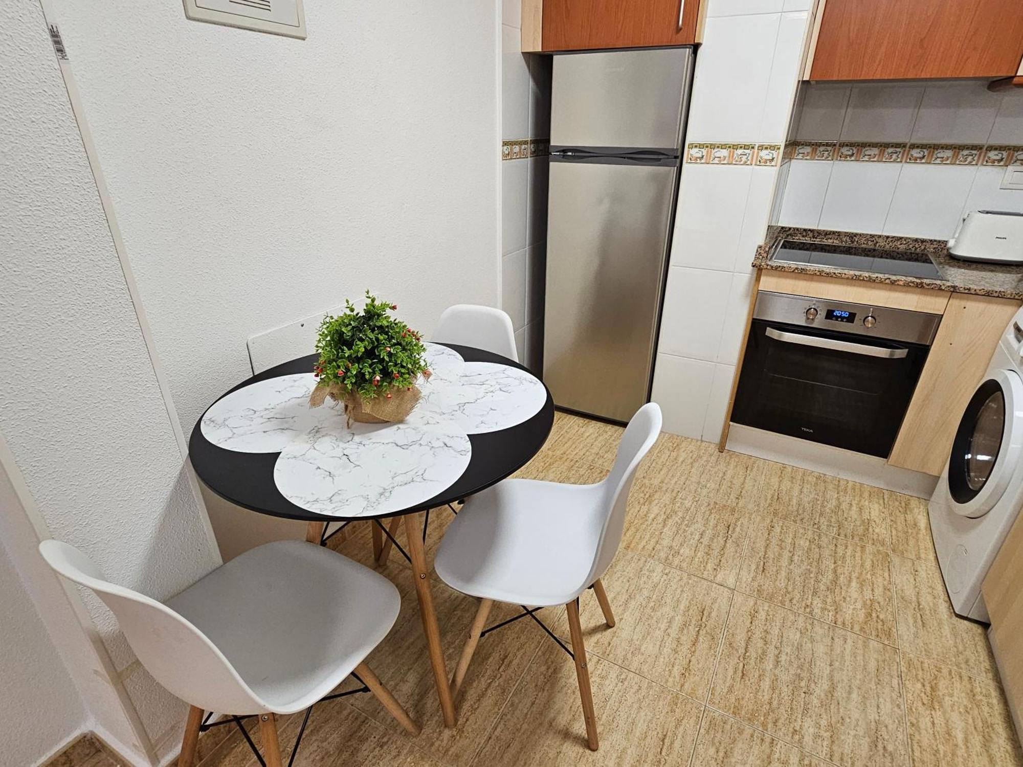 Bonito Apartamento Con Piscina Formentera del Segura Luaran gambar