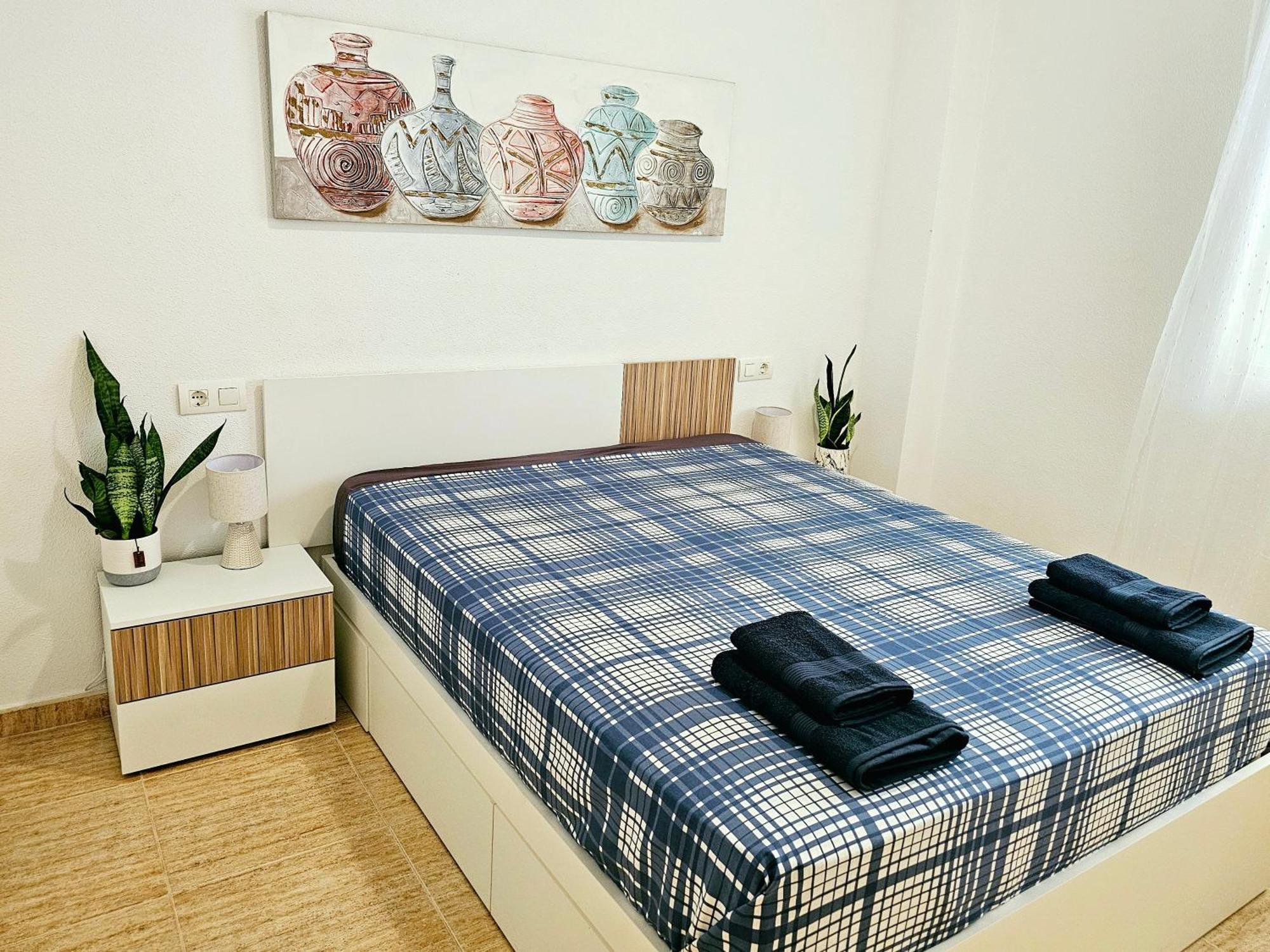 Bonito Apartamento Con Piscina Formentera del Segura Luaran gambar