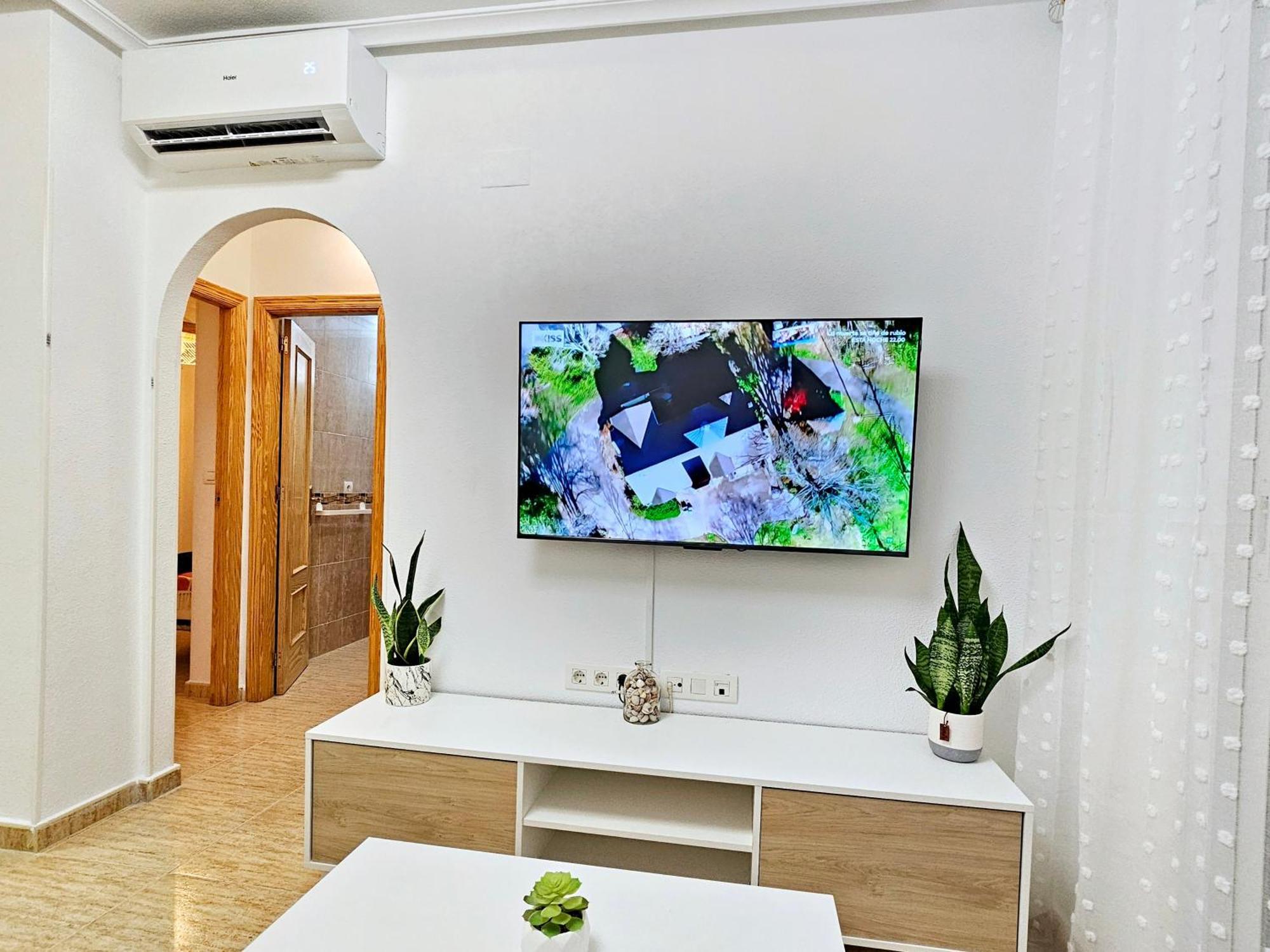 Bonito Apartamento Con Piscina Formentera del Segura Luaran gambar