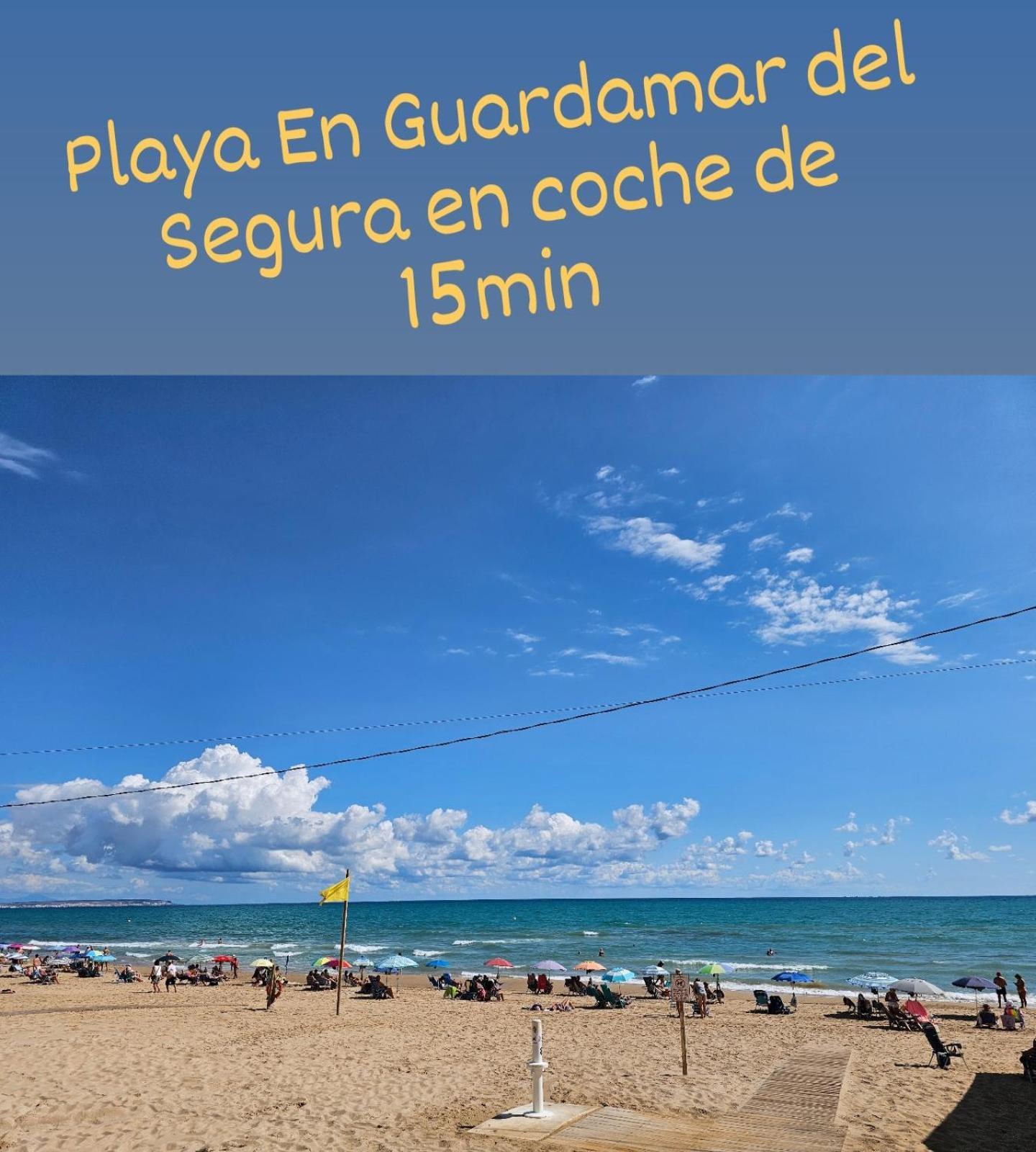 Bonito Apartamento Con Piscina Formentera del Segura Luaran gambar