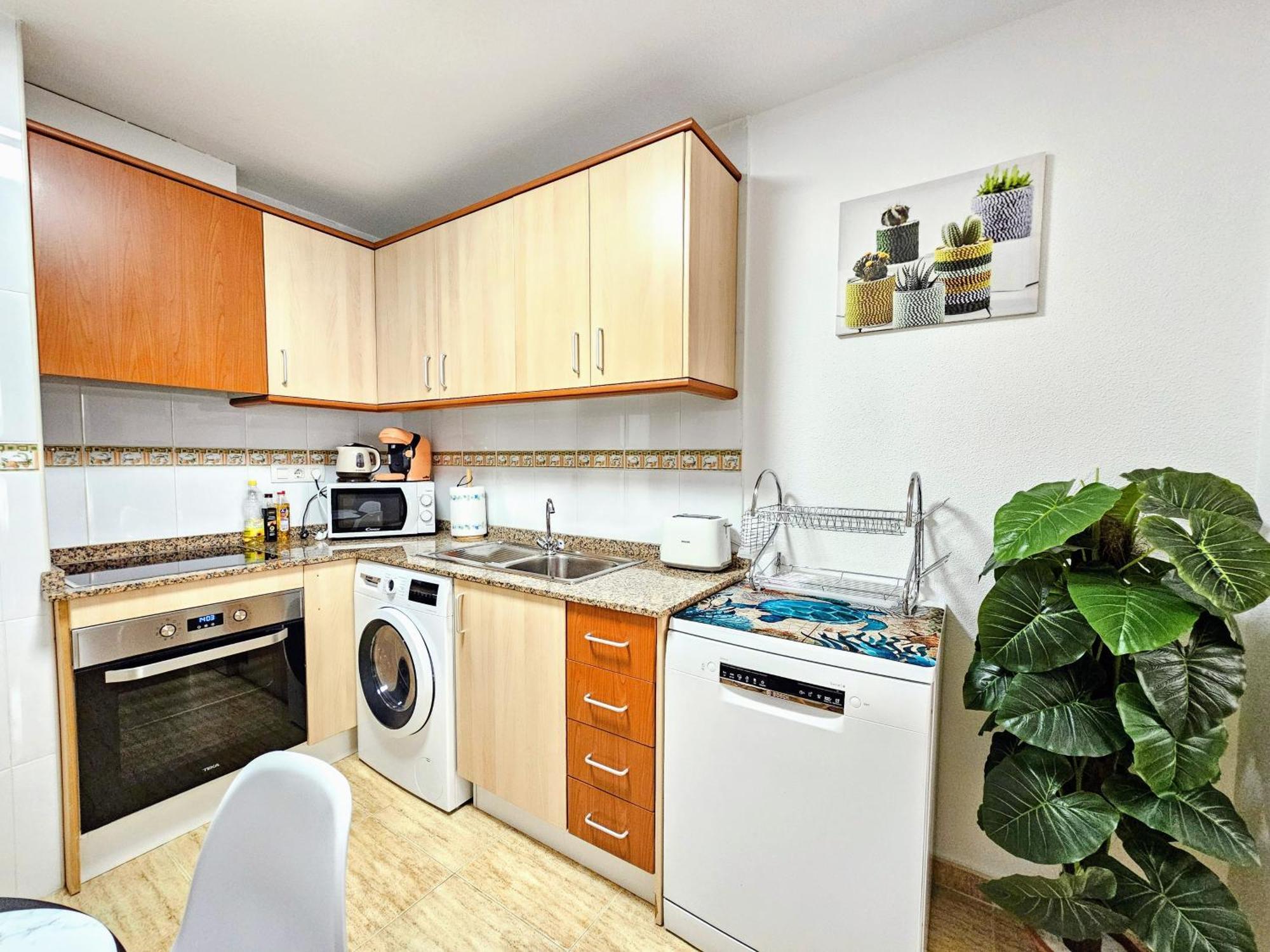 Bonito Apartamento Con Piscina Formentera del Segura Luaran gambar