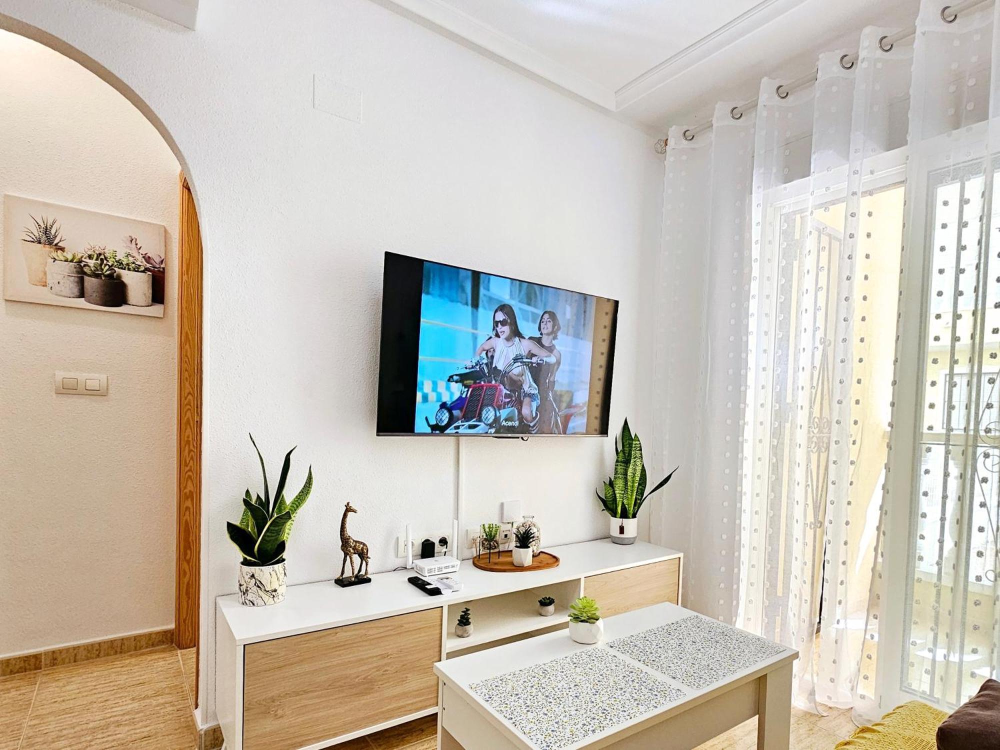Bonito Apartamento Con Piscina Formentera del Segura Luaran gambar
