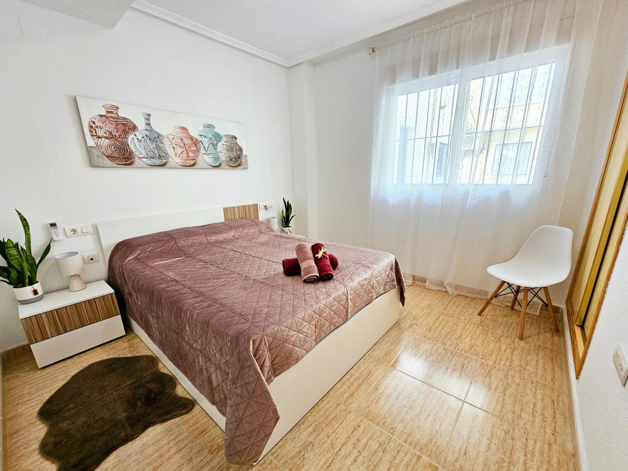 Bonito Apartamento Con Piscina Formentera del Segura Luaran gambar